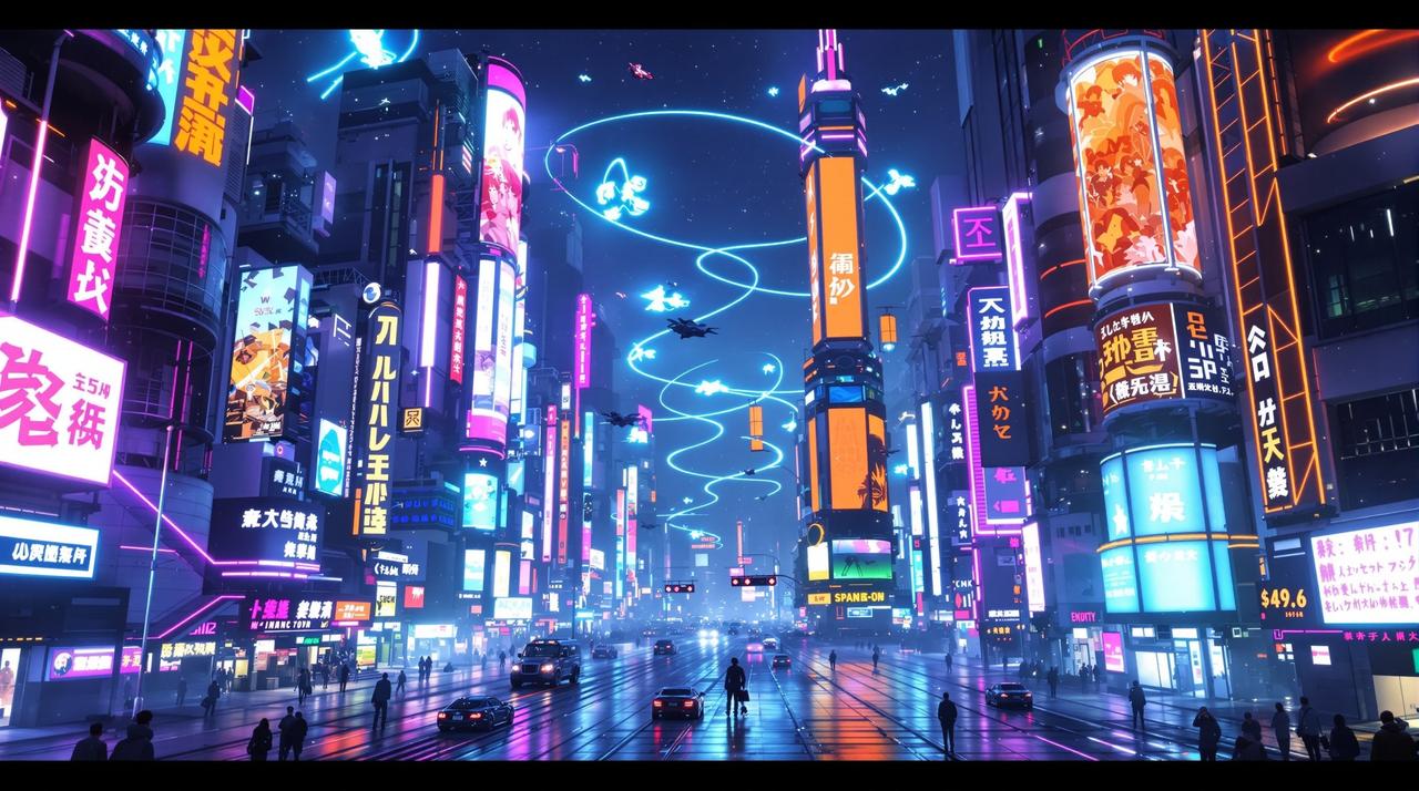 八一影院-赛博朋克：霓虹之城