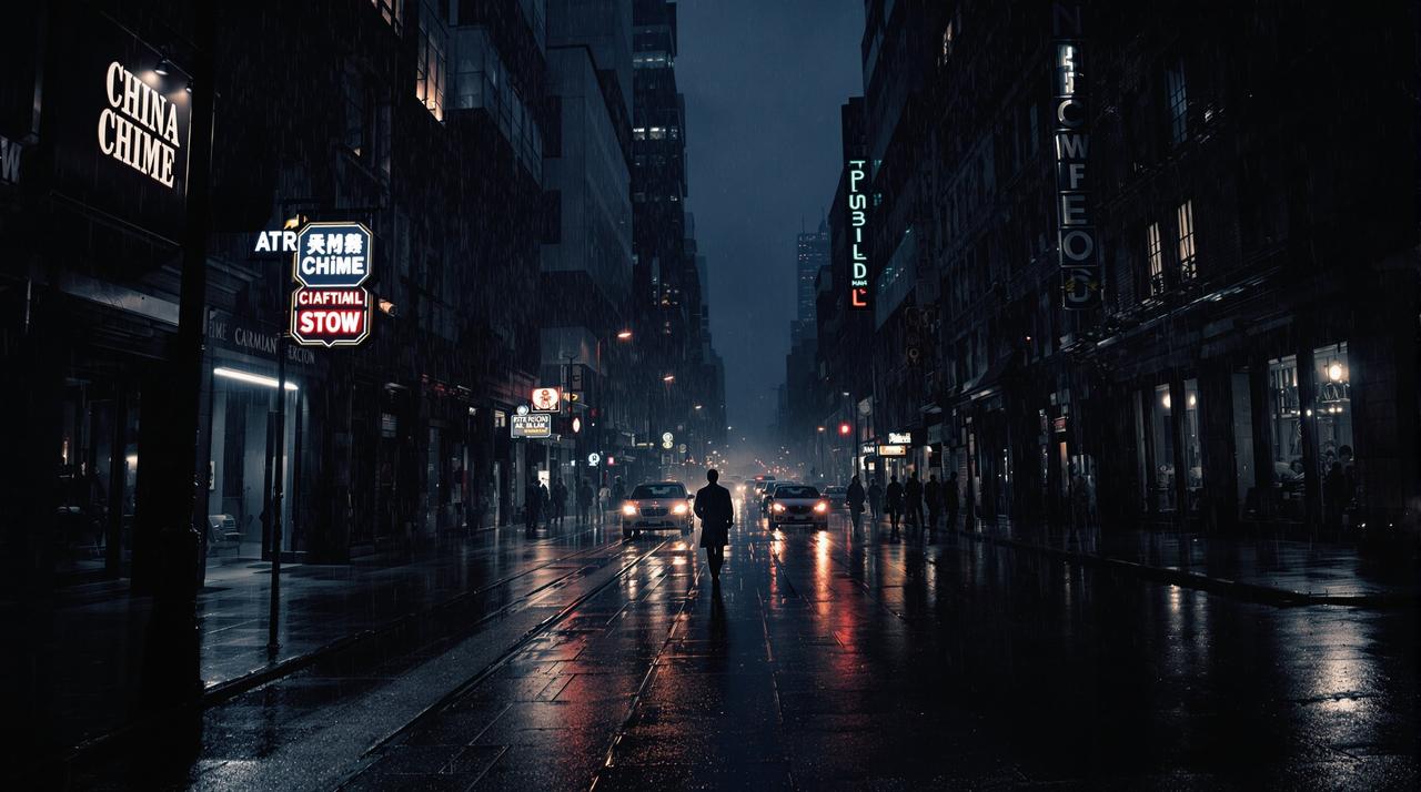 八一影院-都市夜行：暗夜侦探