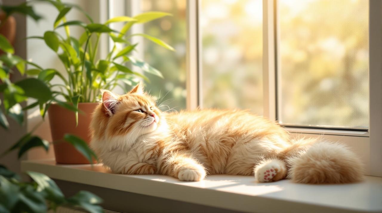 八一影院-萌宠日记：猫咪的一天