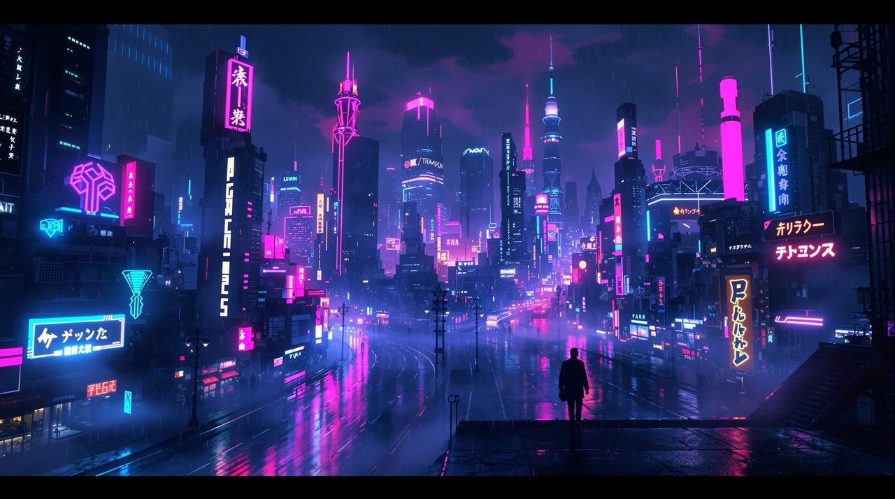 八一影院-赛博朋克：霓虹之城